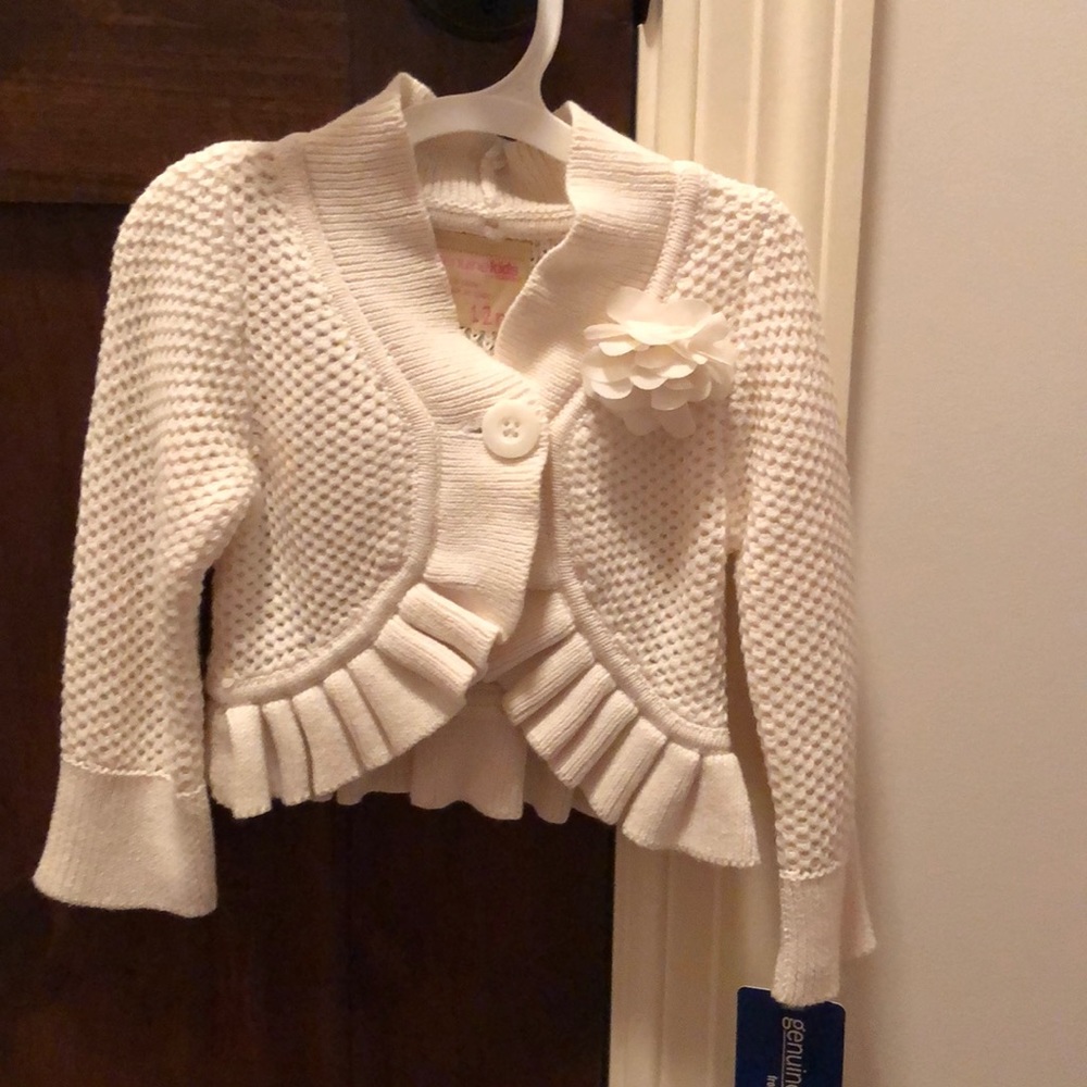Infant sweater